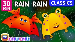 ChuChu TV Classics  Rain Rain Go Away  Many More Songs for Kids  ChuChu TV Nursery Rhymes [upl. by Ahseinar]