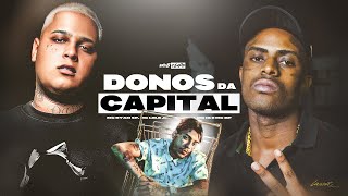 DONOS DA CAPITAL  MC IG MC Ryan SP MC Kevin MC Lele JP e MC GP Lyric Video [upl. by Ynnaf662]