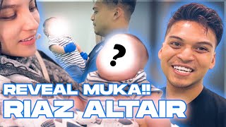 RIAZ ALTAIR 2 BULAN  RIAZ STRONG BOY [upl. by Netaf]