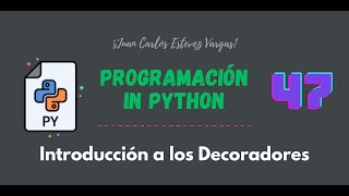 47 Curso Python  Programación funcional  Decoradores  Introducción [upl. by Yelknirb]