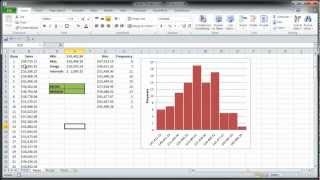 Excel Statistics 02  Central Tendency Mean Median and Mode [upl. by Inhsor]