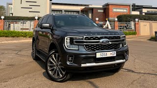 2023 Ford Everest Platinum Full Review 7 Seater Family amp Offroad SUV Cost of ownership [upl. by Mariand]