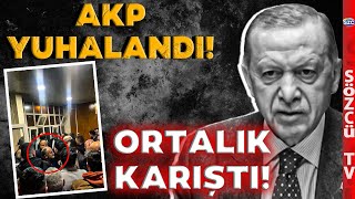 Erdoğana Kalesinde Soğuk Duş AKPlileri Konuşturmadılar Yuhaladılar Ortalık Karıştı [upl. by Oilut]