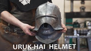 How to make UrukHai helmet [upl. by Hogle180]