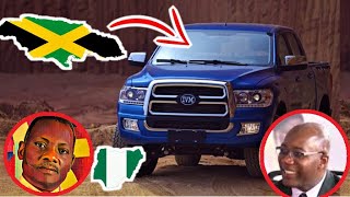 WOW JAMAICA VISITS NIGERIA TO BUY MADE IN NIGERIA VEHICLES FROM INNOSON IVM WATCH [upl. by Nnyleimaj]