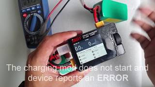 ISDT SC608 150W Charger problem [upl. by Rihat]