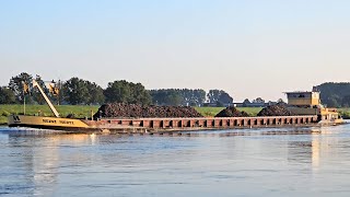 ⚓OPVAART Vrachtschip quotMs Heinz Mertzquot IJssel [upl. by Orual]