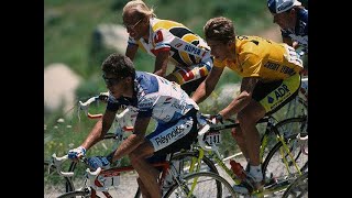 Tour de Francia 1989 10 Superbagneres 360p [upl. by Yekcaj998]