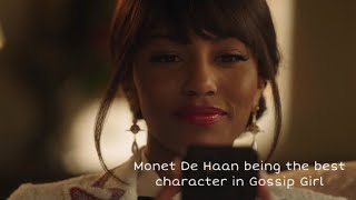 Monet De Haan being the best character in gossip girl reboot season 2 [upl. by Joacima127]