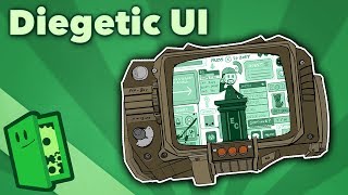 Diegetic UI  Realistic or Distracting  Extra Credits [upl. by Ternan162]