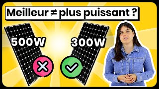 Le Meilleur Panneau Solaire Ou Le Plus Puissant  panneausolaire [upl. by Belvia885]