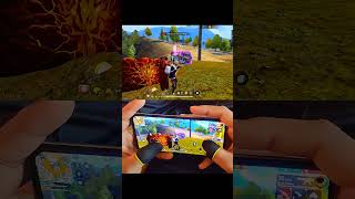 ff handcam 💥🎮freefireshorts shorts youtubeshorts freefire battle viral trending mbg game [upl. by Aduhey]