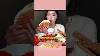 ASMR Eating Sounds Relaxing Eating cre ‎EatwithBoki reqLuonganhdao shorts eating [upl. by Candie]