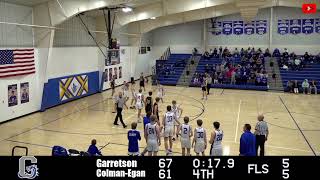 Garretson BBB vs ColmanEgan [upl. by Asoramla661]