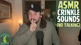 ASMR  Crinkle Sounds No Talking [upl. by Ahsenid917]