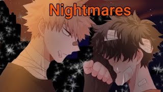 Nightmares S1 Ep2 ••BakuDeku ••TextingStory ••Series [upl. by Jobie]