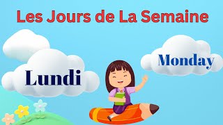 Les jours de la semaine en français  Days of the week in English [upl. by Tuesday127]