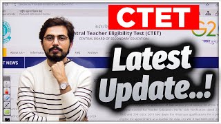 CTET Latest Update  by Rohit Vaidwan Sir [upl. by Eras]