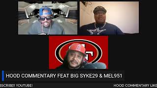 HOOD COMMENTARY NFL PICK EM WEEK 2 [upl. by Nemrac]