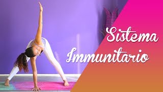 Yoga  Rinforzare il Sistema Immunitario [upl. by Boardman280]