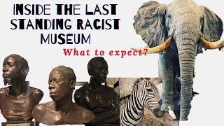 Visited the Last Standing RACIST Museum  African Museum Tervuren Belgium  SHOCKING TravelVlog [upl. by Cassella5]