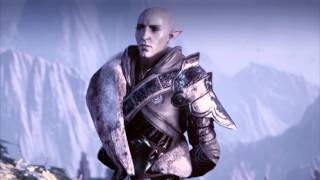 Dragon Age Inquisition Solas x Lavellan Crack short edition [upl. by Zelde]