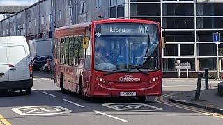 Route W19 Walthamstow  LeytonstoneSLN 36398 YX11 CNV E200 [upl. by Huttan]