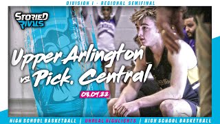 Upper Arlington vs Pickerington Central 🏀  Regional Semifinal Highlight 3922 [upl. by Asum]