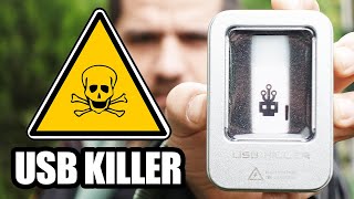 Vicdansız Alet Takıldığı Çoğu Aleti Yakan USB Killer İncelemesi Saniyeler İçerisinde Bumm [upl. by Hsemar]