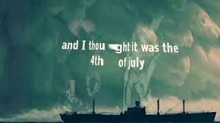 SOUNDGARDEN  4th of JULY LYRIC VIDEO [upl. by Aronow410]