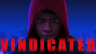 SpiderMan Into the SpiderVerse quotVindicatedquot Extended TV Spot Fan Made [upl. by Akamaozu716]