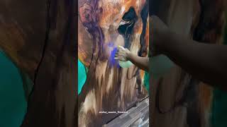 Ancient Treescape painting l akshaysawantfineartist shorts youtubeshorts [upl. by Reivilo]