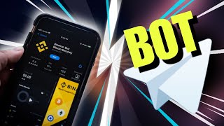 ✅ Bot De Binance En Telegram Para Ganar Muchas Criptomonedas Sin invertir [upl. by Surat]