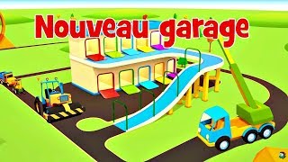 Dessin animé pour enfants de véhicules dassistance № 13 nouveau garage [upl. by Tnemelc]