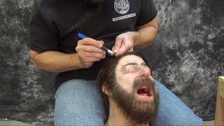 Special Effects Tutorial Hair Punching Tips [upl. by Nilreb]