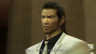 Ryu Ga Gotoku 1Yakuza 1  Cutscene theme before the Nishikiyama fight [upl. by Erund]