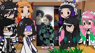 Hashira React tanjiro mutan part 22 knyvv [upl. by Ivonne]