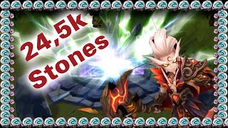 Summoners war Summoning 245k Stones for Bellenus [upl. by Eiramasil]