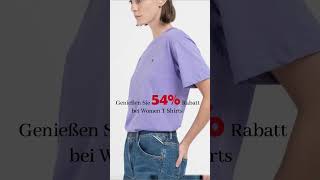 54 Rabatt auf TShirts für Frauen Brandmarkt Mega Deal jetzt live [upl. by Loredo737]