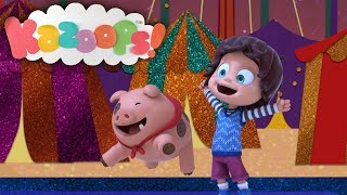 Kazoops  The Good Winner  Top Songs for Children  Learning Through Music [upl. by Sansen527]