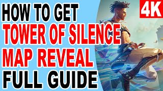 How to Get Tower of Silence Map Reveal Location  Prince of Persia The Lost Crown [upl. by Ellirehs262]