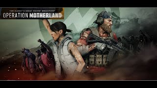 Ghost Recon Breakpoint Motherland Final Mission and Ending [upl. by Amsirp]