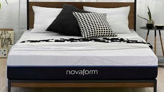 Novaform Mattress Review Should You Buy It 2024 [upl. by Alwin225]