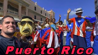 Primera Parada PUERTORRIQUEÑA en Puerto Rico  Junte Boricua  First Puerto Rican Parade 2024 [upl. by Machute]