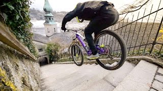 Urban Freeride lives  Fabio Wibmer [upl. by Fredela608]