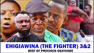 EHIGIAWINA 3 amp 4 THE FIGHTER  LATEST BENIN MOVIE 2024  best of precious osayande edofilms [upl. by Humberto]