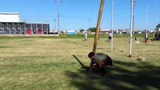 Red Rush Challenge  Ivory Carr Boise CrossFit [upl. by Heman802]