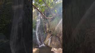 Escondido canyon waterfall In Malibu California [upl. by Eylrahc493]