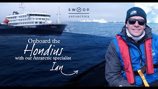 Onboard the Hondius  Two Weeks in Antarctica with Swoop [upl. by Nirag784]