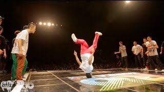 Massive Monkees vs Jinjo Crew  R16 BBOY Battle 2012  YAK FILMS [upl. by Ettennahs]